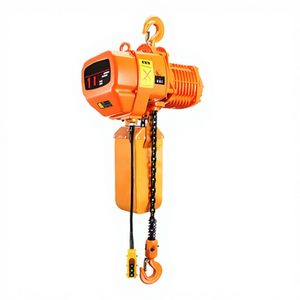 Équipement de levage professionnel personnalisé 380v 4m Palan à chaîne électrique 0,5 tonne <span class=keywords><strong>1</strong></span> tonne 2 tonnes 3 tonnes 5 tonnes Fabriqué en Chine - Product Image 1