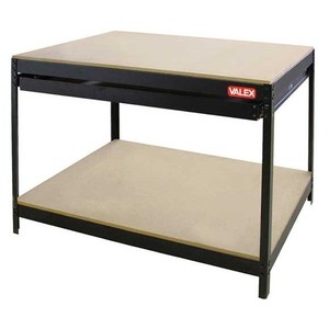 VALEX 1610163 banco da lavoro resistente un cassetto in acciaio ferro armadietto per attrezzi per officina materiale di stoccaggio in polvere - Product Image 1