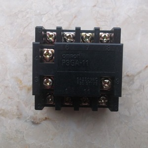   P3GA-11 ฐานรีเลย์ 8A 250VAC ระบบควบคุมไฟฟ้าแบบขั้วเดี่ยวแบบต้านทานเปิดตามปกติ - Product Image 1