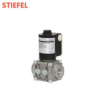 Válvula solenoide de potencia manual DEVRG para quemador Control de seguridad de alta temperatura OEM Aplicación general personalizable - Product Image 3