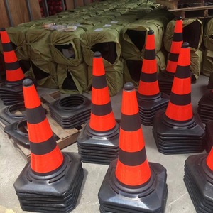 تحذير أمان قابل للطي قائم على المطاط حسب الطلب - Product Image 2