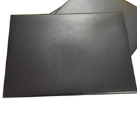 Porte-cartes de visite noir supérieur et sac de certificat organisateur de documents avec rangement pour cartes
