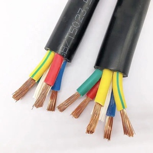 H05vv <span class=keywords><strong>3x2</strong></span> 5 Cables eléctricos de cobre para cableado doméstico 1,5mm 2.5mm2 Producto de cobre con PVC - Product Image 2