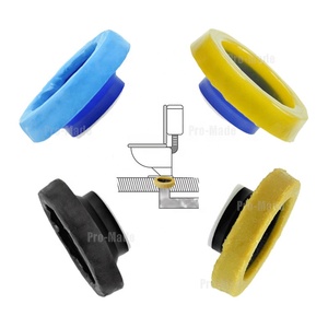 Anneaux de cire pour <span class=keywords><strong>cuvette</strong></span> de toilette à bride extra épaisse personnalisés, <span class=keywords><strong>joint</strong></span> de plomberie, convient aux toilettes de 3 pouces ou de 4 pouces - Product Image 3