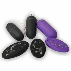 Uovo Vibrante Telecomandato Secret Garden, Vibratori a Forma di Uovo Anale - Product Image 1