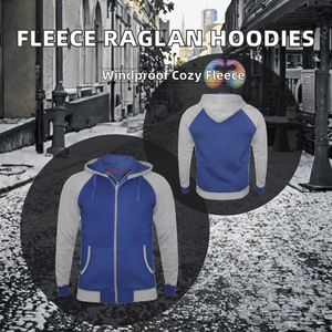 Sudaderas con Capucha de Manga Larga, Forradas de Felpa, 100% Algodón, Estampadas, de Invierno, con Bolsillo Canguro, al por Mayor - Product Image 2