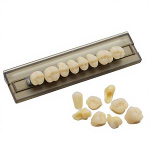 ZUNCHI Usine OEM Résine acrylique composite <span class=keywords><strong>dentaire</strong></span> super dure 23HU32 Dents artificielles pour prothèse <span class=keywords><strong>dentaire</strong></span> - Product Image 2