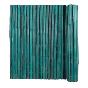 6 Feet Tall Woven Bamboo Fence Roll Outdoor Privacy <strong>Screening</strong> for Garden Balcony Backyard Patio - Product Image 1