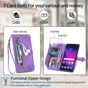 <span class=keywords><strong>Cover</strong></span> del <span class=keywords><strong>telefono</strong></span> in pelle con Design a cerniera alla moda francese <span class=keywords><strong>per</strong></span> <span class=keywords><strong>Samsung</strong></span> <span class=keywords><strong>Galaxy</strong></span> A35/A55/S24/S25 Ultra/S24FE A70 Flip case - Product Image 3