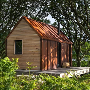 Sauna extérieur de style moderne de luxe, sauna domestique de haute qualité pour 4 à 6 personnes avec <span class=keywords><strong>bar</strong></span> à oxygène - Product Image 1