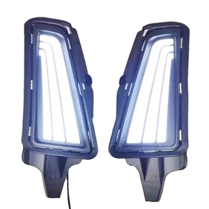 Để Yota Mới Hiace 2019 2020 12V Xe LED DRL Daytime Running Ánh Sáng Đèn Sương Mù Tự Động Xe Buýt Van Các Bộ Phận Phụ Kiện Xe Chỉ Số - Product Image 1