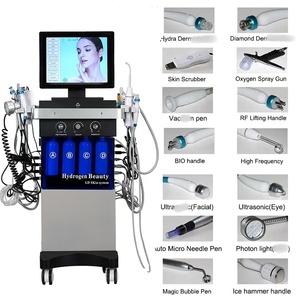 15 En 1 Multifunction Facial Clean Skin Rejuvenation Beauty Jet Beauty Care Oxygen Facial Cleansing Hydro Machine - Product Image 2