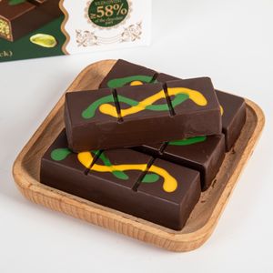 30gスタイルのソリッドチョコレートバー甘いチョコレート、フルーツ入りピースまたはバーフォーム - Product Image 4