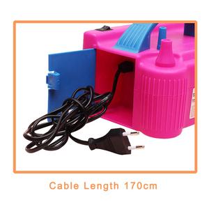 ปั๊มลมลูกโป่งไฟฟ้าแบบพกพาสำหรับมืออาชีพอุปกรณ์เสริมวาเลนไทน์ - Product Image 6