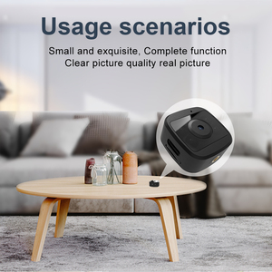 Cámara IP Wifi HD, monitor de bebé para el hogar, cámara de seguridad <span class=keywords><strong>mini</strong></span> pequeña con control remoto, cámara de seguridad para - Product Image 6