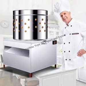 Giá tốt nhất công nghiệp lông gà plucker nhà sử dụng, thương mại defeathering Máy gà plucker giá - Product Image 2