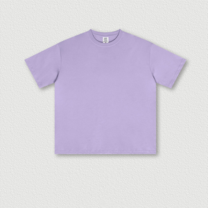 Camiseta de Hombre 100% Algodón, Tejida, Oversize, Lavado Ácido, Efecto Desgastado Personalizado, Logotipo Vintage Serigrafiado, Largo Regular - Product Image 5