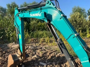 Escavatore Cingolato Mini Usato SWE25UF 2021 di Alta Qualità, Escavatore di Seconda Mano Sunward <span class=keywords><strong>in</strong></span> <span class=keywords><strong>Vendita</strong></span> - Product Image 4