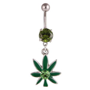 <span class=keywords><strong>Piercing</strong></span> in <span class=keywords><strong>acciaio</strong></span> <span class=keywords><strong>chirurgico</strong></span> 316L senza Umbigo De Maconha - Product Image 6