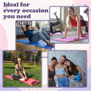 <b>Large</b> Low Price Inventory Clearance TPE PVC EVA Natural Rubber Yoga <b>Mat</b> - Product Image 5