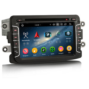 Stock DE LA UE Erisin ES6729DN <span class=keywords><strong>Android</strong></span> 14,0 GPS para coche estéreo para Renault Dacia Carplay Auto Radio Multimedia REPRODUCTOR DE DVD para coche - Product Image 2
