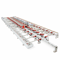 Mesa de Extrusión de Aluminio de 4 Etapas YZ-CB-700T de 26m con Enfriamiento