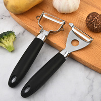 Handmatige meloen- en fruitmes van roestvrij staal, aardappelschiller, keukengereedschap voor groothandel