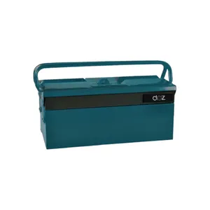 Multi-functional Portable Aluminum Briefcase Toolbox Repairing Tool Storage