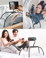 Supports de téléphone portable réglables tablette pc est synonyme de tablette ipad mains libres lit porte-tablette paresseux