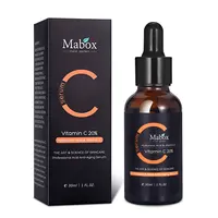 Mabox Groothandel Anti Rimpel Anti-Aging Hydraterende Hyaluronzuur Gezicht Vitamine C Serum Voor Huidverzorging 30Ml