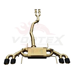 Vortex High Performance Titanium Exhaust for Nissan GTR R35 Twin Turbo V8 Valve Controlled Piping <b>Kit</b> - Product Image 1
