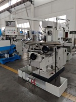 Fraiseuse horizontale XL6036C avec tête de fraisage verticale OEM