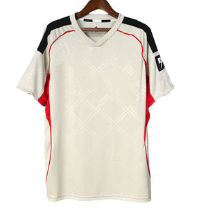 昇華プリントサッカーシャツカスタム通気性サッカージャージーキットスクールチームユニフォームサッカースポーツウェア - Product Image 1