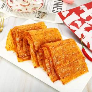 92g de grandes collations fabrication professionnelle viande végétarienne chinoise collations de soja collations épicées tranche épicée dans l'emballage du sac - Product Image 4