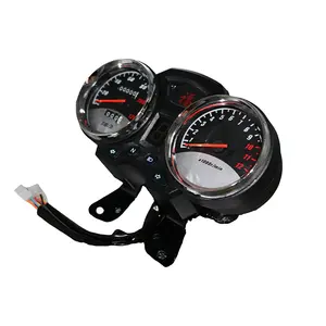 Motorcycle Spare Parts Accessories Parts Digital Motorcycle Speedometer LED LCD Odometer Tachometer Oil Level Meters