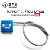 HED-CS102 	 Scellé de sécurité inviolable pour conteneurs et câbles, scellé de sécurité pour conteneurs maritimes et camions express en Chine