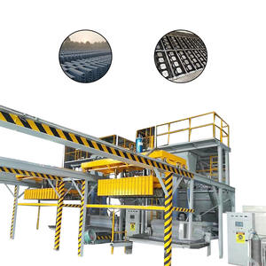 Nueva Planta de Fabricación de Bloques de Yeso Deyi, Línea de Producción de Paneles de Yeso, Equipo para Fabricar Bloques Huecos, Máquina para 1-2 Personas, Shandong - Product Image 4