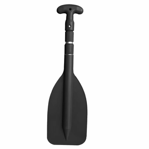 Pagaie de kayak <span class=keywords><strong>gonflable</strong></span> télescopique pliable Ican en aluminium, réglable de 53 à 106,5 cm, lame de 36 cm x 16 cm - Product Image 5