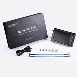 Nuevo Analizador de Redes Vectoriales Portátil Nanovna F V3 6G de 4.3 Pulgadas, Medidor de SWR VNA Nanovna V2 de 6GHz HF VHF UHF - Product Image 1