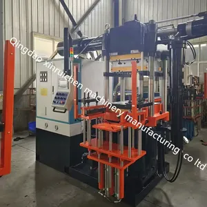 Horizontal Rubber Injection Molding Machine for making Auto Parts or making Insulator