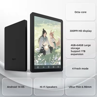 Bigme B6 6 Inch Color E Ink Ebook Reader Octa Core Fast Refresh Eye Protection E Paper Tablet 32GB Android E Reader.
