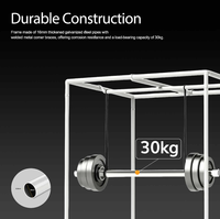 Serre de culture de qualité à prix compétitif 60cm*60cm*140cm avec structure métallique pour la culture à domicile et en jardin