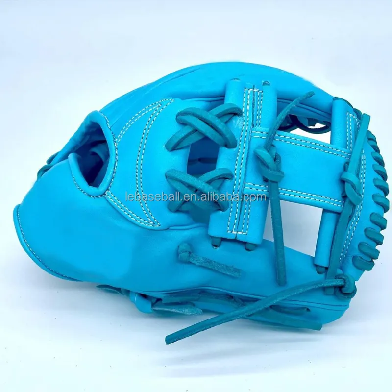 Venta al por mayor guantes de bateo de béisbol personalizados descuento guantes de béisbol de cuero Taiwán guante de béisbol fabricante