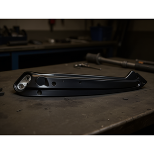 Guide de phare en métal Jetta 2019-2023, nouvelle pièce de rechange, ajustement précis, composant d'éclairage automobile, finition noire, Dura - Product Image 2