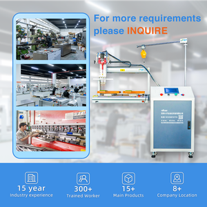 ポータブル自動ディスペンサーマシンPLCポンプギアボックスオンサイト修理アセンブリ3年間産業機械装置 - Product Image 6