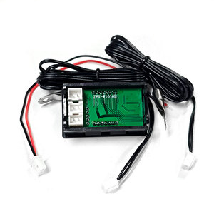 ZFX-903 Thông Minh Kỹ Thuật Số Màn hình lớn dẫn nhiệt kế độ chính xác cao không thấm nước NTC kim loại thăm dò DC 12V bể cá refrigeratorindoor - Product Image 4