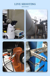 جهاز استشعار درجة الحرارة بالأشعة تحت الحمراء بدون تلامس من AICE TECH مع مخرجات 4-20 مللي أمبير/0-10 فولت/RS485 طراز ABSD-01A OEM ODM بدرجة حماية IP65 - Product Image 5