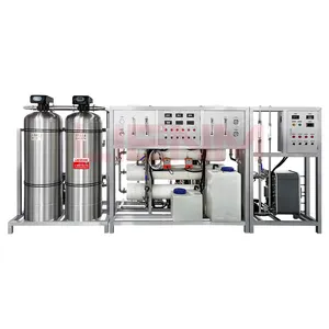 5t/h D'eau de Mer Hyperfiltration De Dessalement Machines Uf Usine de Traitement de L'eau 3000lph Osmose Inverse Système De Filtration