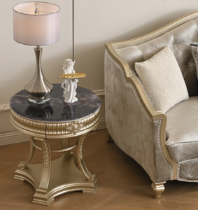 American Style Luxury Fabric <b>Sofa</b>, Modern Simple Solid Wood Carving <b>Sofa</b>,French Villa Style Living Room Customized Furniture - Product Image 6