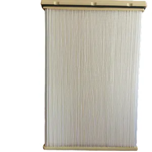Custom round hepa filter 0.2 micron air filter h14 hepa filter laminar flow for farming or air conditioning